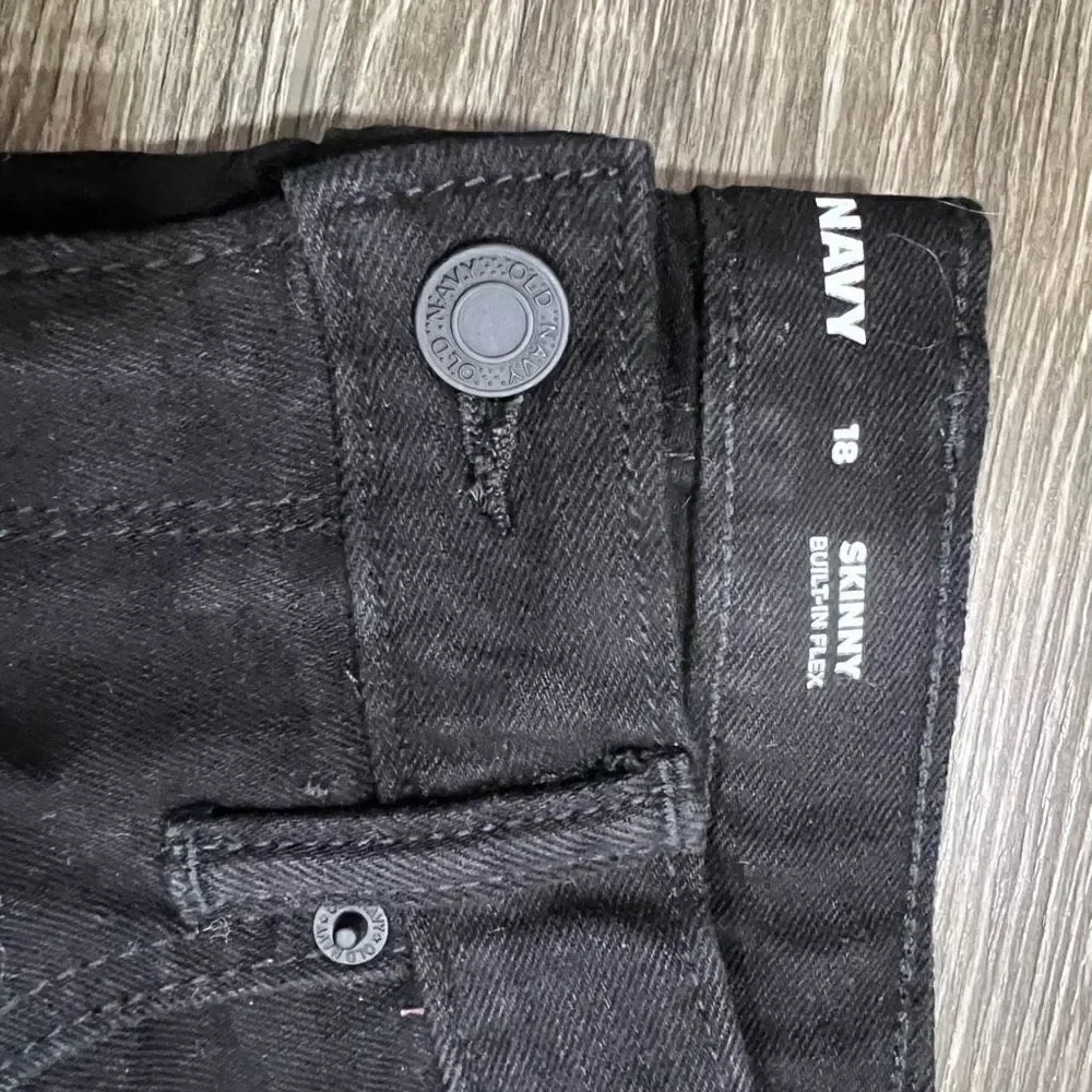 Old Navy Black Denim Jeans